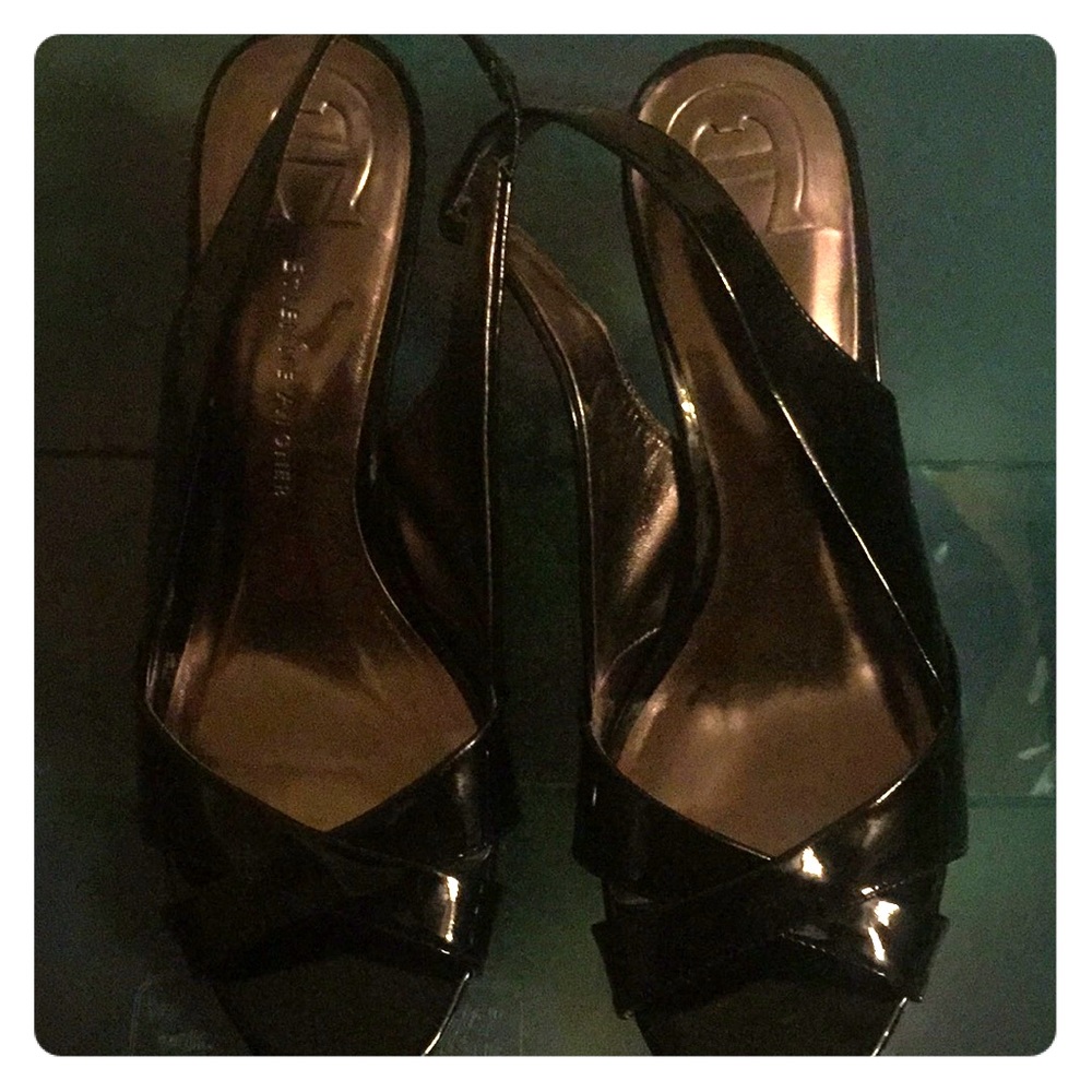 Classic black high heel